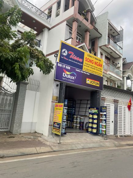 Sơn nước - Sơn gỗ