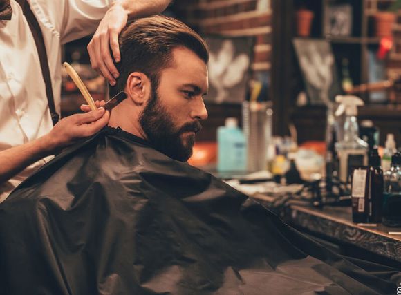 Salon làm tóc - Cắt tóc nam
