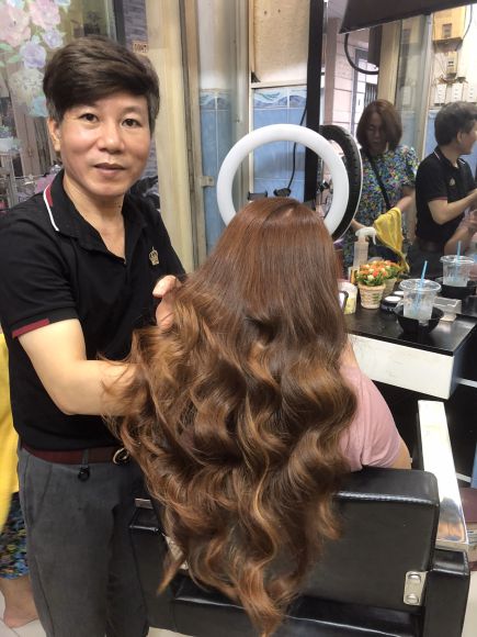 Salon làm tóc - Cắt tóc nam