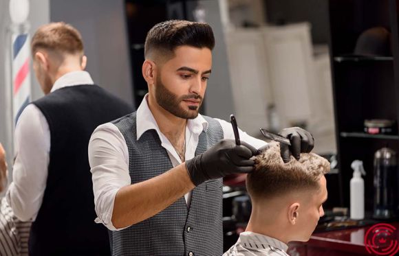 Salon làm tóc - Cắt tóc nam