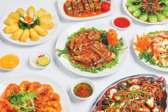 Nấu tiệc