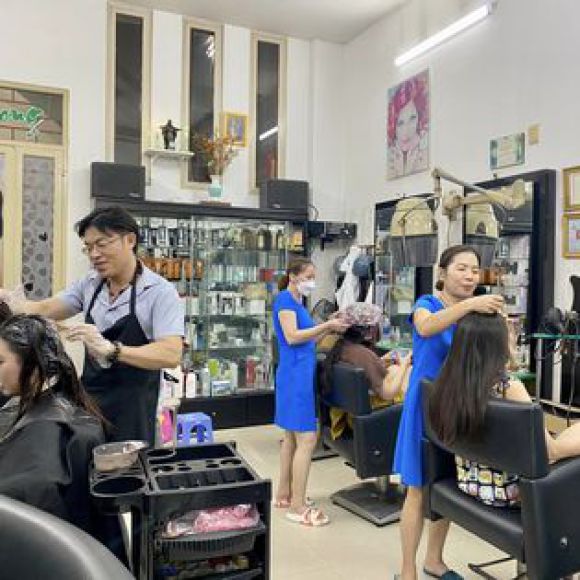 Salon làm tóc - Cắt tóc nam