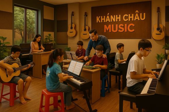 Nhạc cụ - Nhạc sống - Khoá học âm nhạc