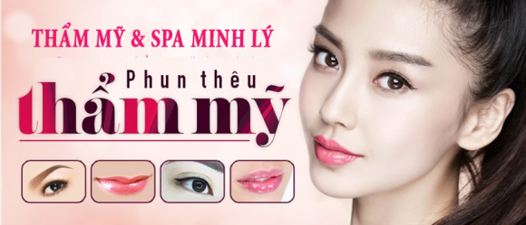 Thẩm mỹ viện - Phun xăm