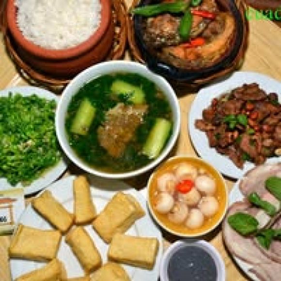 Nấu tiệc