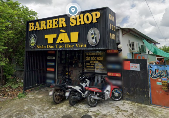 Salon làm tóc - Cắt tóc nam