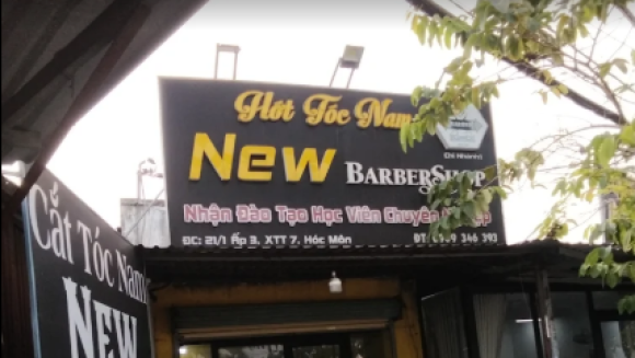 Salon làm tóc - Cắt tóc nam
