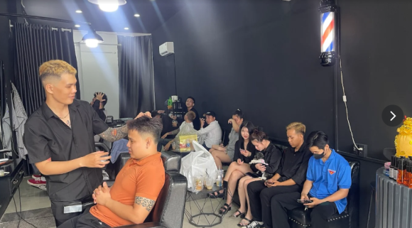Salon làm tóc - Cắt tóc nam