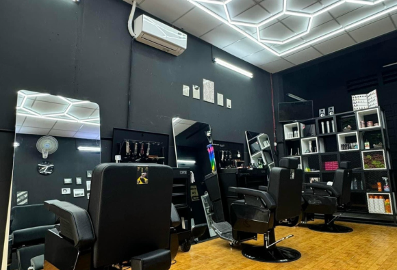 Salon làm tóc - Cắt tóc nam