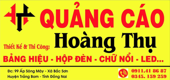 Thiết kế và thi công quảng cáo