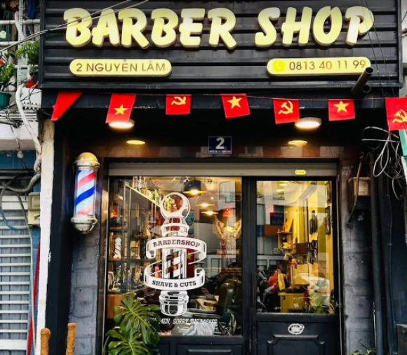Salon làm tóc - Cắt tóc nam