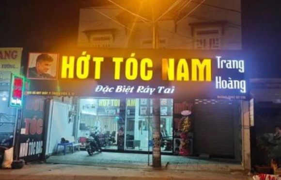 Salon làm tóc - Cắt tóc nam