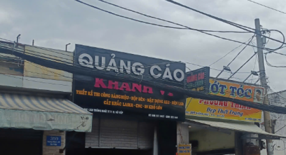 Thiết kế và thi công quảng cáo