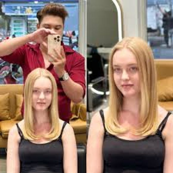 Salon làm tóc - Cắt tóc nam