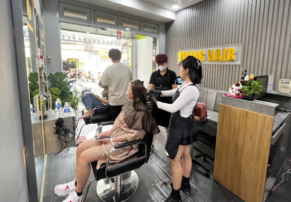 Salon làm tóc - Cắt tóc nam