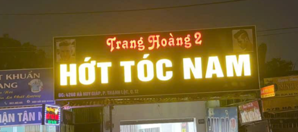 Salon làm tóc - Cắt tóc nam