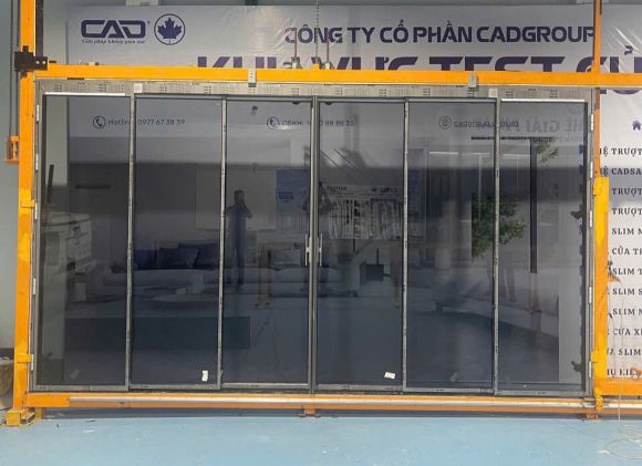 Cửa nhôm - Cửa cuốn