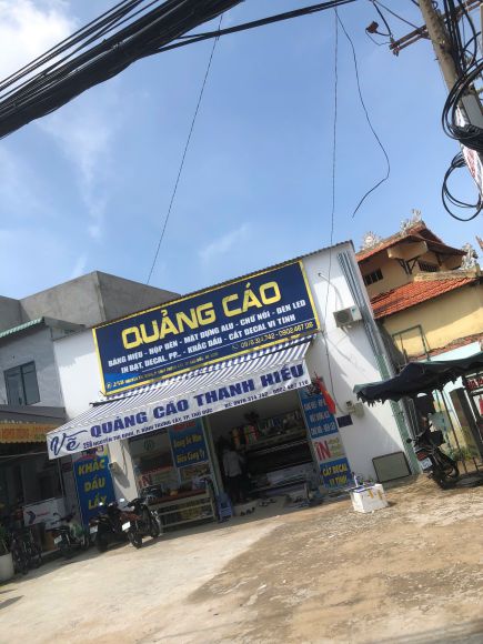 Thiết kế và thi công quảng cáo