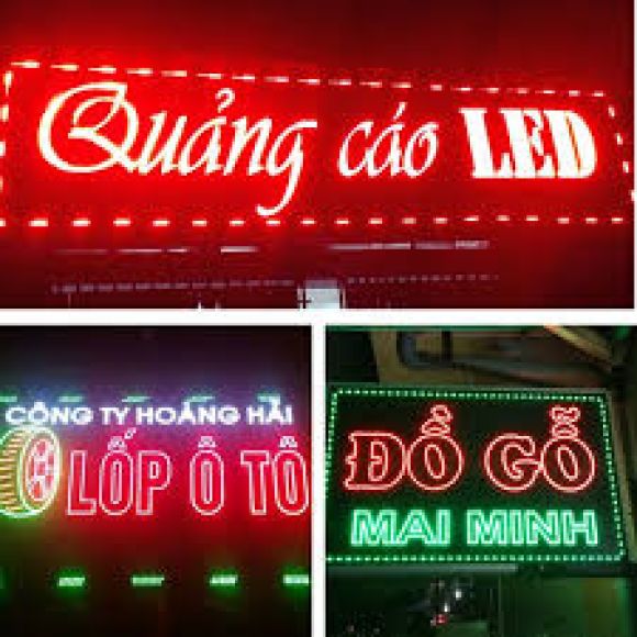 Thiết kế và thi công quảng cáo