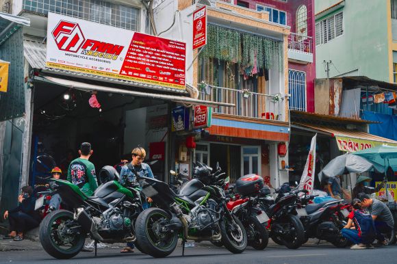 Shop đồ phượt