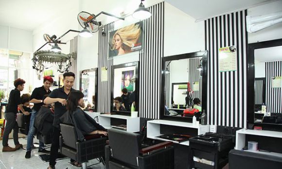 Salon làm tóc - Cắt tóc nam