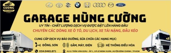 Ô tô - Xe máy - Garage