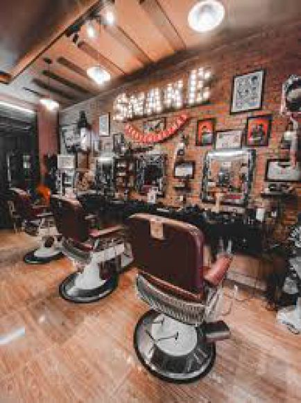 Salon làm tóc - Cắt tóc nam