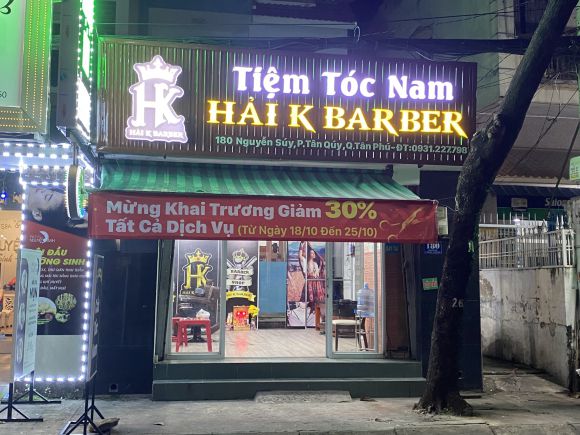 Salon làm tóc - Cắt tóc nam