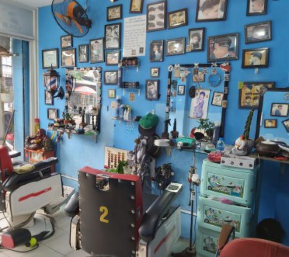 Salon làm tóc - Cắt tóc nam