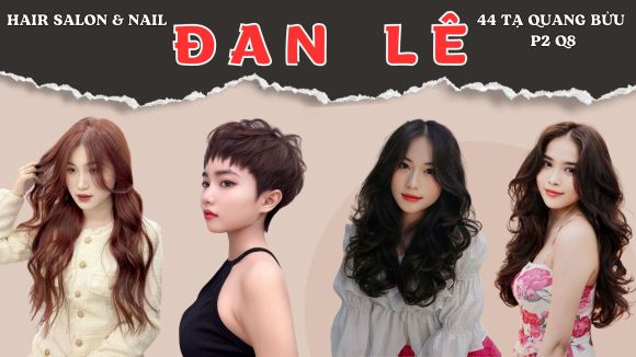 Salon làm tóc - Cắt tóc nam