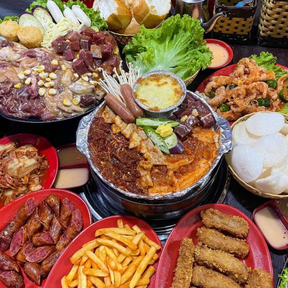 lấu nướng