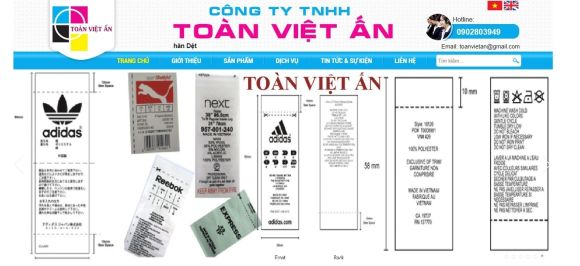 In ấn - Tem nhãn