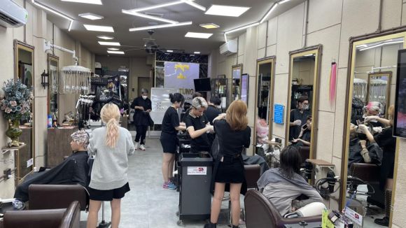 Salon làm tóc - Cắt tóc nam