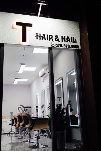 Salon làm tóc - Cắt tóc nam