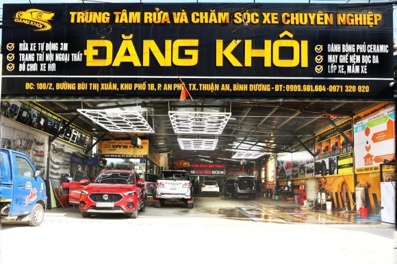 Ô tô - Xe máy - Garage