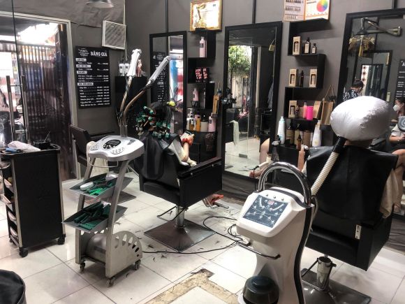 Salon làm tóc - Cắt tóc nam