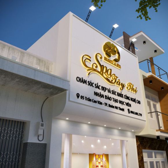 Thiết kế và thi công quảng cáo