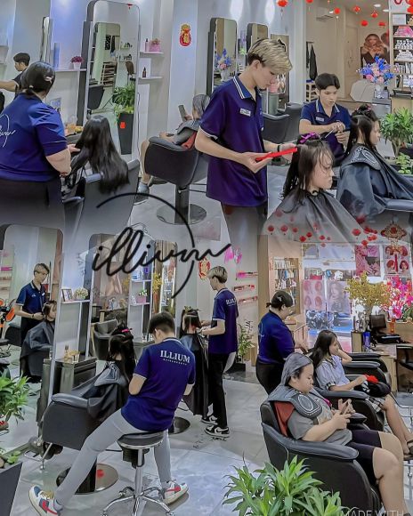 Salon làm tóc - Cắt tóc nam