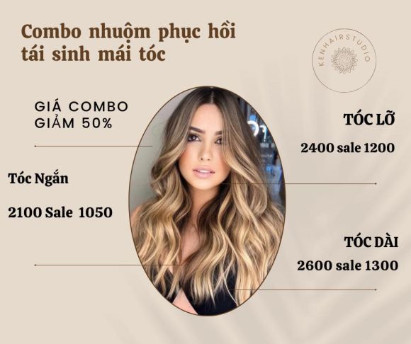 Salon làm tóc - Cắt tóc nam