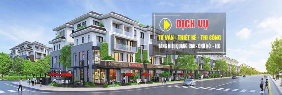 Thiết kế và thi công quảng cáo