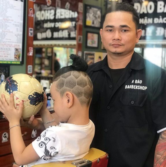 Salon làm tóc - Cắt tóc nam