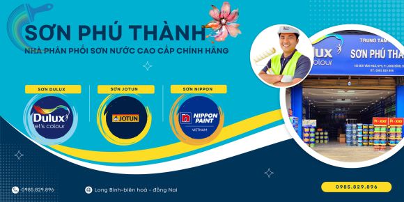 Sơn nước - Sơn gỗ