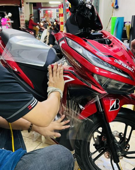 đồ chơi xe máy