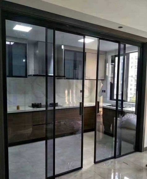Cửa nhôm - Cửa cuốn