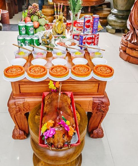Trang trí gia tiên