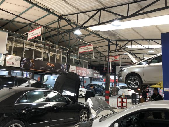 Ô tô - Xe máy - Garage