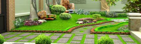 Cỏ sân vườn