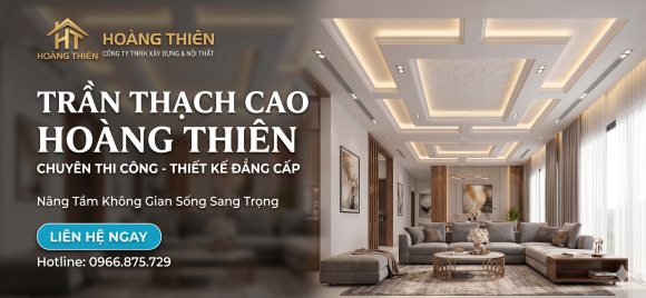 trần thạch cao