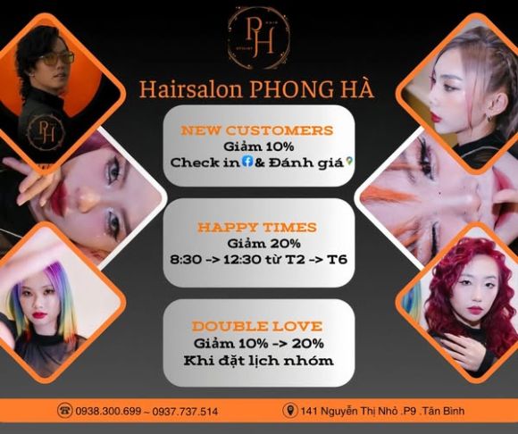 Salon làm tóc - Cắt tóc nam