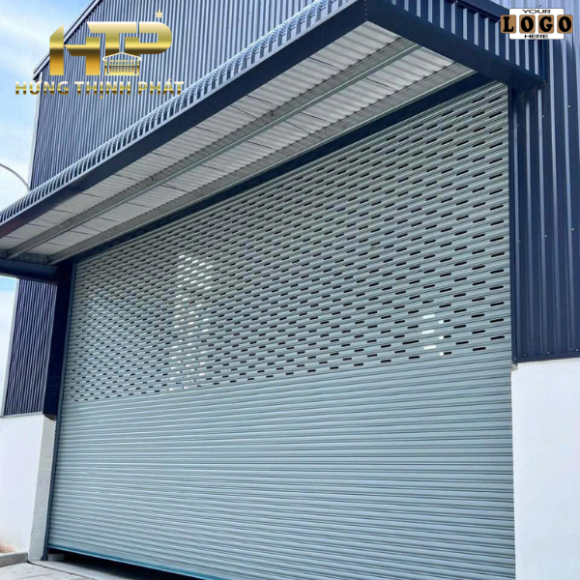 Cửa nhôm - Cửa cuốn